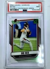 2024 Bo Nix RC SP 25/25 Panini Clearly Donruss #4 Bookend 1/1 PSA 9 POP 2, 0^ 🐎