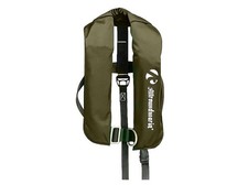 Automatik-Rettungsweste 165N Olive für Angler