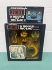 STAR WARS VINTAGE 1983 ROTJ SY SNOOTLES AND THE REBO BAND "NIB” ACTION FIGURES