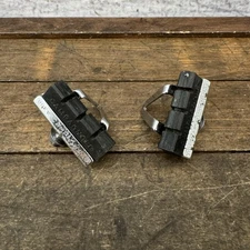 Vintage Campagnolo REcord Brev Inter Road Bike Brake Shoes Pads Pair 55g Set 2