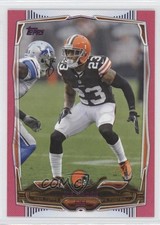 2014 Topps BCA Pink 54/499 Joe Haden #107 0a1