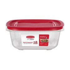 14.66-Cup EasyStore Square Container, Food Storage Container with Lids