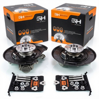2X Achsschenkel Komplett Hinten FüR Mercedes R-Klasse W251, V251 01.2006-2014