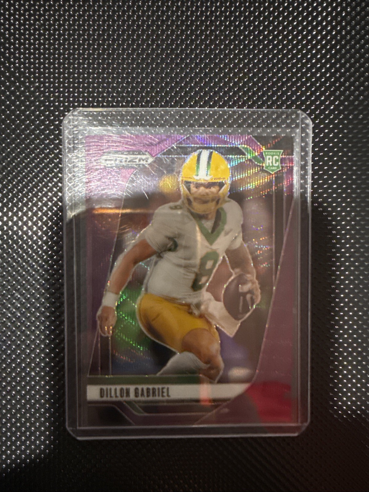 Dillon Gabriel Rookie 2025 Panini Prizm Draft Picks Purple Wave #97