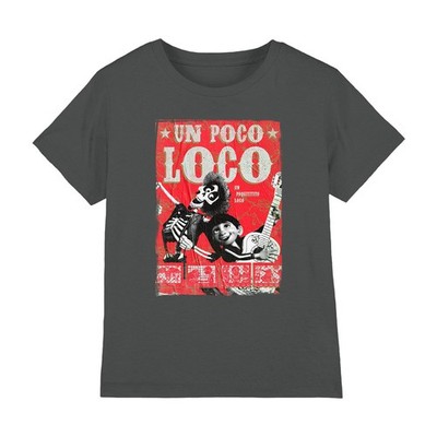 Coco Hector und Miguel Un Poco Loco Poster Kinder T-Shirt anthrazit