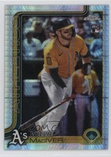 2025 Topps Chrome Update Prism Refractor Willie MacIver #USC81 1g1q