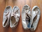 Bloch and other Girls Ballet Shoes Size 11 and size N/A Pre-owned 2 pairs