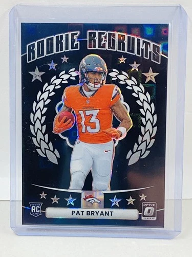 2025 Donruss Optic Pat Bryant Black Pandora (RAW)