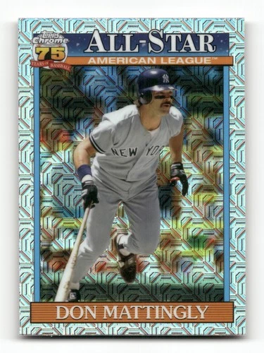 2026 Topps Series 2 Don Mattingly Base (RAW)