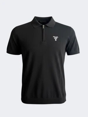 PRADA LUXURIÖSES POLOSHIRT/POLOHEMD, ABSOLUT NEUWERTIG, L - Bild 1 von 4