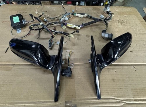 JDM 96-00 Civic sedan power folding side mirror For ek3 EK5 EK4 Keyless Entry