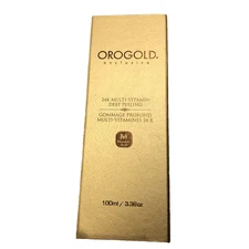 Orogold Exclusive 24K Multi-Vitamin Deep Peeling + Mandelic Acid 100ml 3.38oz