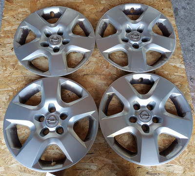 4 x Radkappen 13198634NN  OPEL ASTRA H CARAVAN COSMO 2004 303352 #29479