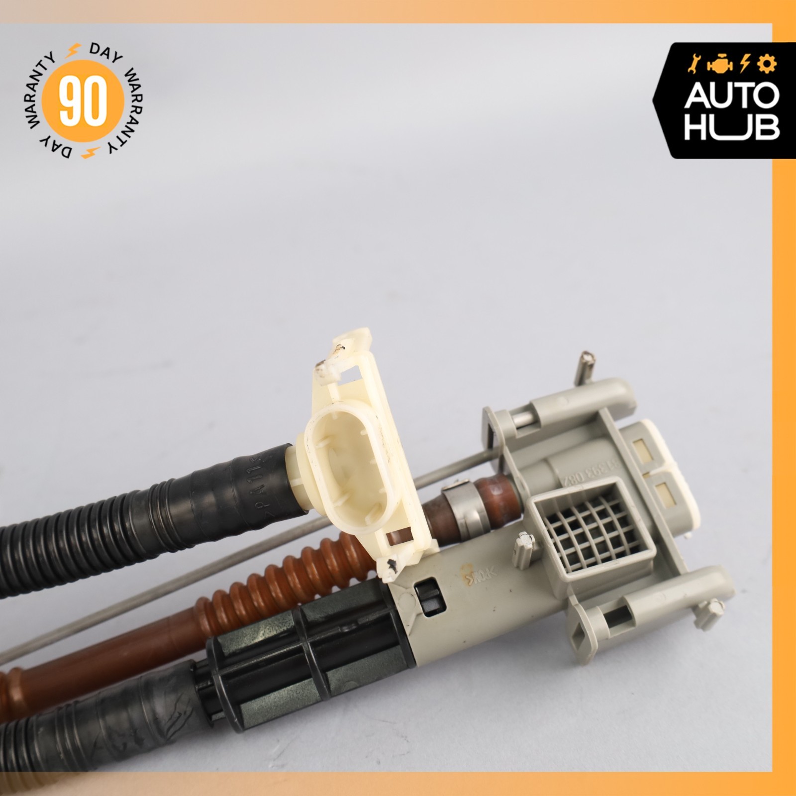 03-10 Bentley Continental GT GTC Left Side Fuel Pump Hose Line 3D0919715H OEM
