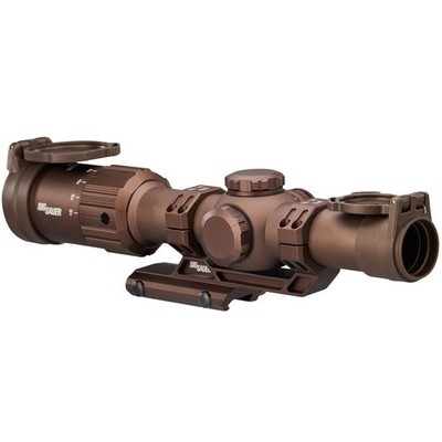 SIG SAUER TANGO-MSR 1-6x24最終値下げ SIG SAUER TANGO-MSR LPVO 1-6x24 30mm SFPCoyote Tan Riflescope