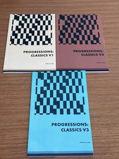 Progressions: Classics V1 V2 & V3 By Jeffrey ...