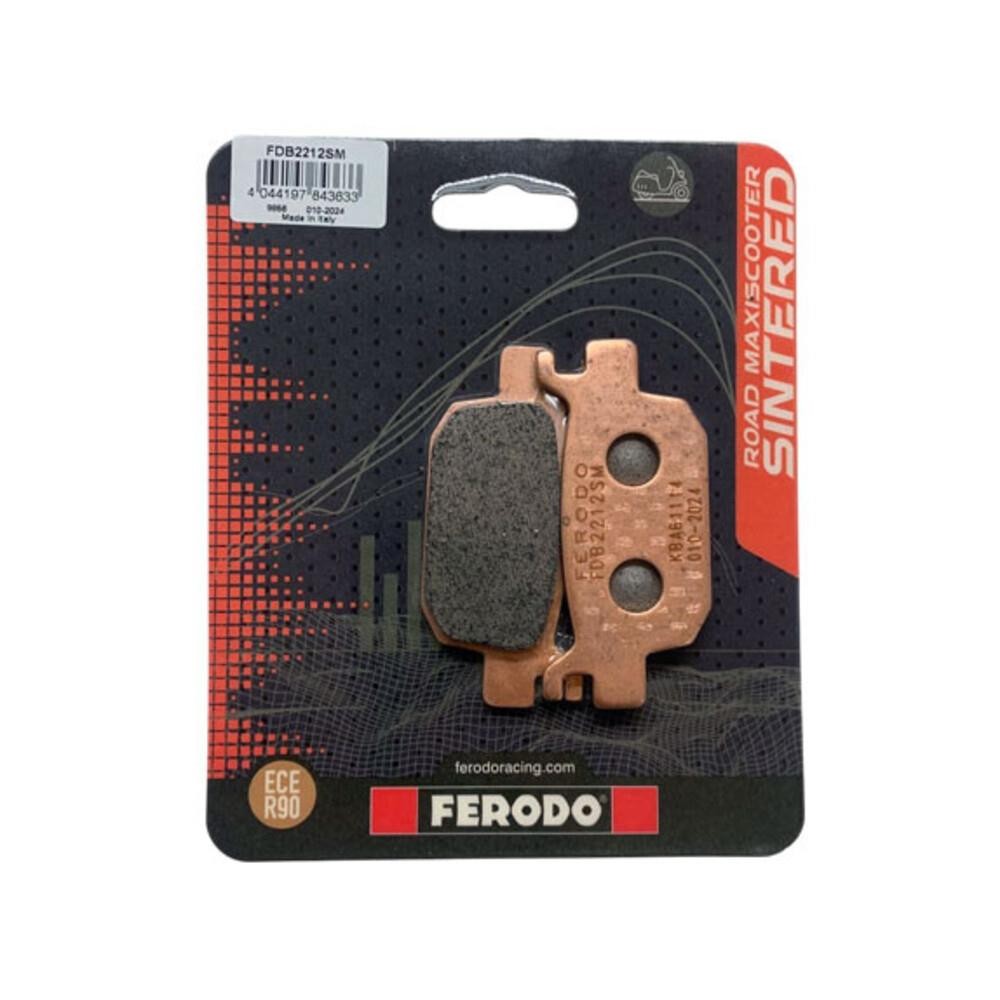 Ferodo Maxi Scooter Rear Brake Pad FDB2212SM - Fits Benelli Tornado 302 2016