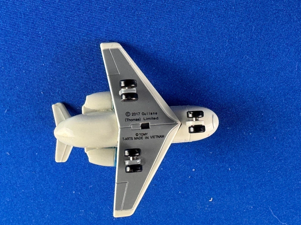 РЕАКТИВНЫЙ САМОЛЕТ ДЖЕРЕМИ / Thomas Capsule Plarail Trains TOMY 2017 РЕДКИЙ - Изображение 4 из 4