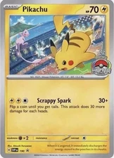 Pokemon TCG PIKACHU SVP 190 Worlds Promo sealed