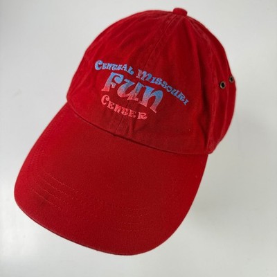 Anvil Central Missouri Fun Center Rote Baseball Cap Dad Hat Verstellbar Herren