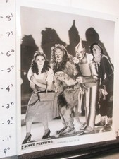 NBC TV photo 1973 WIZARD OF OZ Judy Garland Ray Bolger Jack Haley Bert Lahr cast