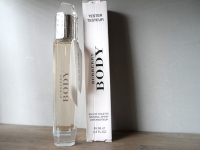 Burberry Body EDT Spray 2.8 oz / 85 ml New With Cap In White Box Original Formul