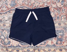 Cadets Cabana Swim Shorts In Navy SZ 7/8 23-26  Waist NWOT