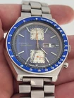 Seiko Kakume 6138-0030 Automatic Chronograph Watch with Azul Dial (Working)