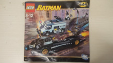 LEGO Batman The Batmobile: Two-Face's Escape 7781 In 2006 Used Comp W/Manual