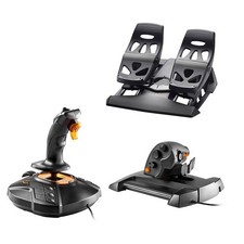 T.16000M FCS Controls  Stick, HOTAS Kit, Flight Pack TFRP Pedal for Thrustmaster