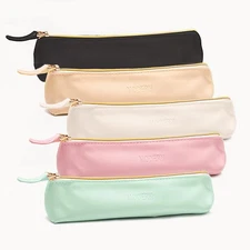 5Pcs Small Pencil Cases, Pencil Pouch with Zipper, Cosmetic Makeup Bag, Multi-fu