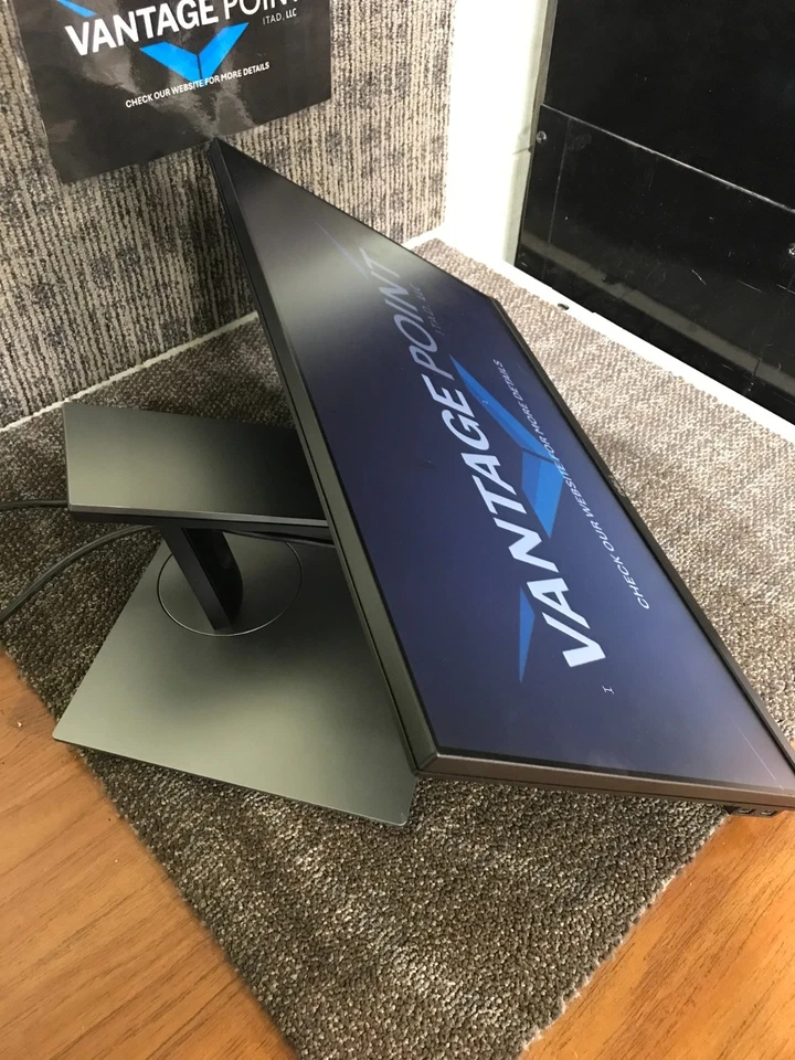 Dell P2418HT 24" Widescreen 1920x1080 16:9 IPS Backlit LED Monitor-Power Tested - Image 3 of 4