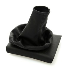 Schaltsack Schaltmanschette passend für Opel Astra G Bj. 1998-2009 Echtes Leder