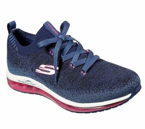 skechers navy womens shoes