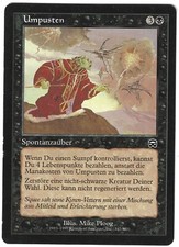 TOP Umpusten / Snuff Out - MERCADIAN MASQUES - deutsch (fine -) **Instant**