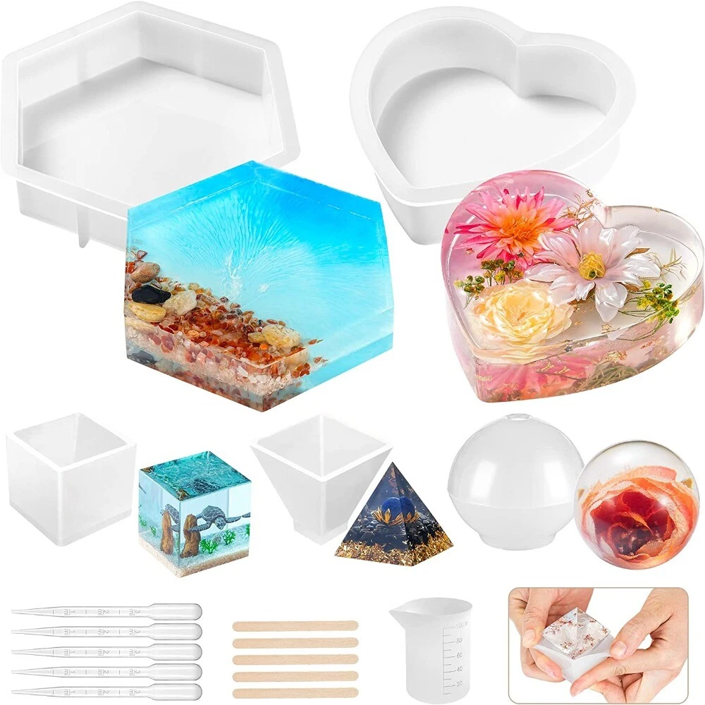 How to make an sale epoxy resin mold