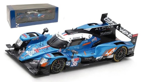 OPO 10 Voiture Miniature Alpine A470 #36 24h Le Mans 2018 - Échelle 1/43 Métal