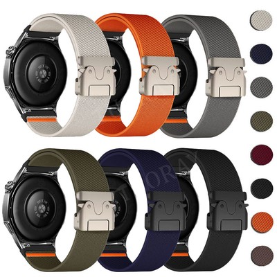 Für Huami Amazfit GTR 2 2e 42 47mm GTS 2 3 Pro 4 Mini BIP 3 S/U Nylon Armband