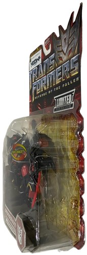 Transformers Revenge of the Fallen Limited Special Color Version Soundwave NEW - Picture 6 of 9