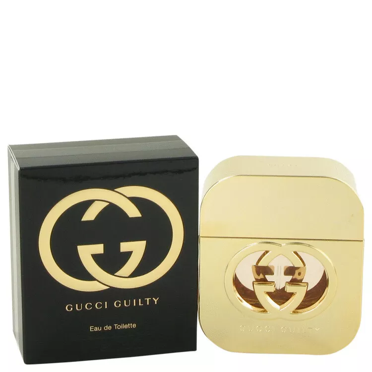 Eau de toilette spray pour femme Gucci Guilty 1,7 oz/50 ml Eau de toilette spray pour femme Gucci Guilty 1,7 oz/50 ml