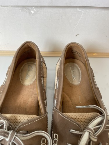 Zapatos de cuero Clarks talla UK 6.5 EU 40, - Imagen 6 de 9