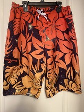 Laguna Boys Swim E-Board Trunks Large 14/16