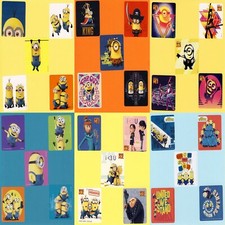 30 Minions Assorted Large Stickers - Party Favors - Rewards - Despicable Me