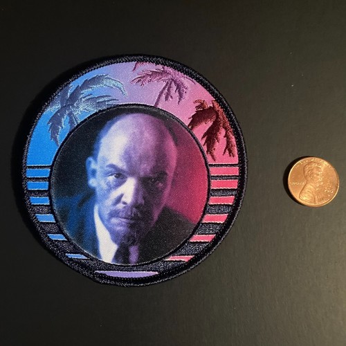 Lenin Patch | 80s Miami Vice Style - Picture 2 of 5
