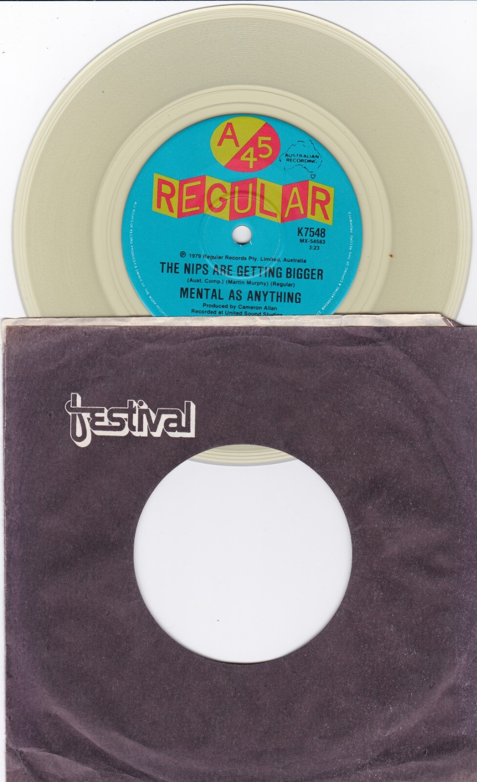 MENTAL AS ANYTHING The Nips are getting bigger CLEAR VINYL 45 AUSTRALIA new wave eBay MENTAL AS ANYTHING The Nips are getting bigger CLEAR VINYL 45 AUSTRALIA new wave eBay