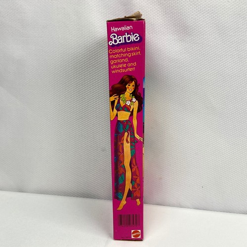 Vintage Hawaiian Barbie Vintage 1982 #7470 New - Picture 7 of 11