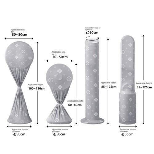 Dirt-Proof Fan Protective Cover Washable Dust Protection Cover - Picture 2 of 17