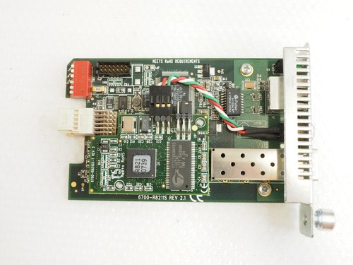 METROBILITY R821-1S-03 6700-R8211S 10/100BASE-T RJ-45 to 100BASE-X LC SFP Module - Picture 2 of 6