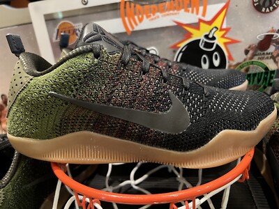 Size 8 - Nike Kobe 11 Elite Low 4KB Black Horse 2016 | eBay