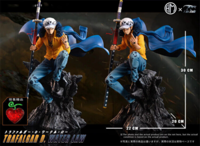 One Piece - Figura de Trafalgar Law 30 cm
